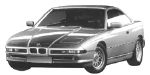 BMW E31 P21CB Fault Code